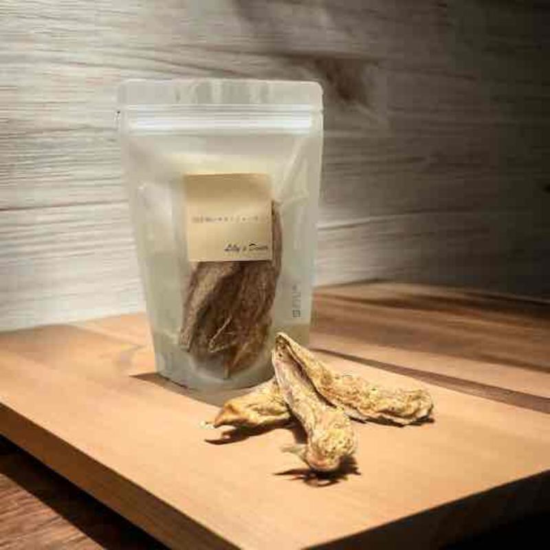 【ふるさと納税】Lily's Diner 愛犬用乾燥ササミ60g×5袋 雑貨 日用品 餌 ドッグフード ジャーキー