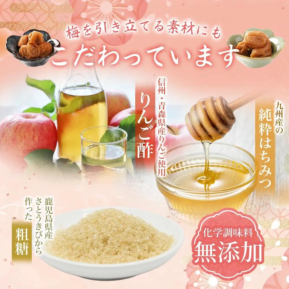 【訳あり】はちみつ梅干し 紀州南高梅 無添加 つぶれ梅 低塩6％ 1kg（500g×2パック）｜ 和歌山県産 みなべ町 紀州南高梅 訳あり 梅干し 梅干 うめぼし はちみつ梅 無添加 化学調味料不使用