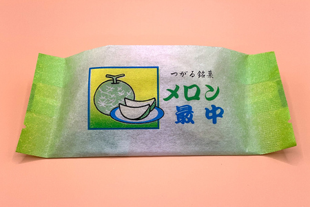 メロン最中 7個入り｜舐瓜 [0785]