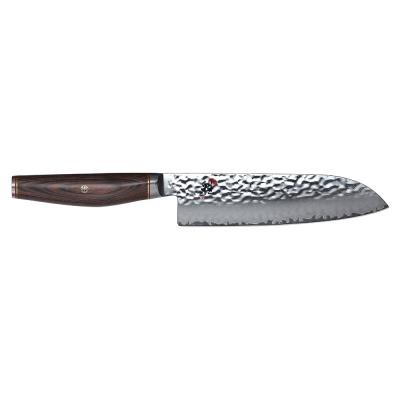 ふるさと納税 関市 MIYABI ミヤビ 6000MCT 三徳包丁 180mm 日本製 多層鋼 槌目 包丁 |  | 03