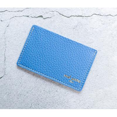 ふるさと納税 大川市 mafpinto ADRIALINE カードケース 一枚入れ ブルー