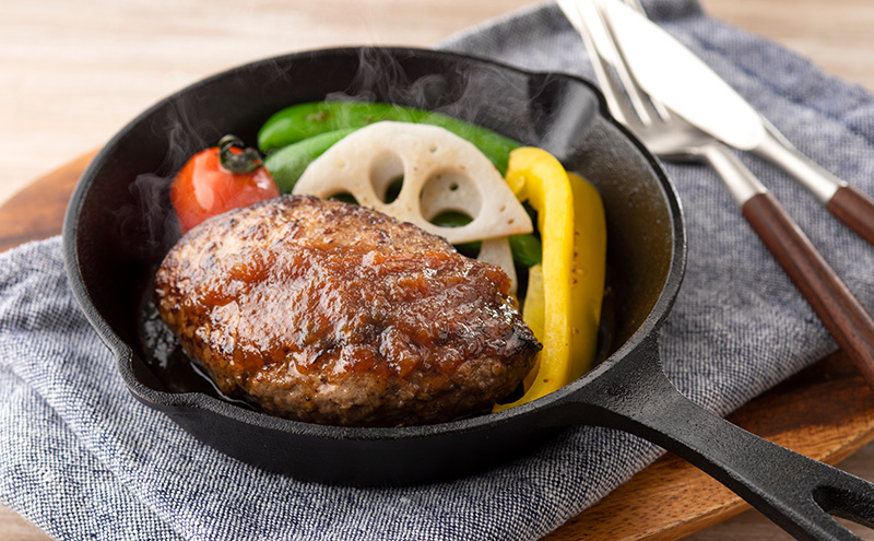 ハンバーグ ミート矢澤フレッシュハンバーグ 4食セット 黒毛和牛 肉汁 和風醤油 オリジナルソース 専門店 赤身肉 サーロイン シャトーブリアン 濃厚 上質 肉々しい ジューシー 大田区 東京都