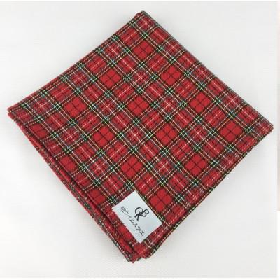 ふるさと納税 西脇市 播州織抗ウイルスハンカチ　厚手　3枚セット |  | 02