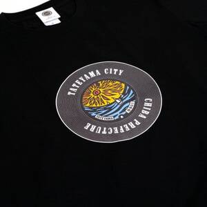 館山市 マンホールTシャツ 黒 Mサイズ【1489873】