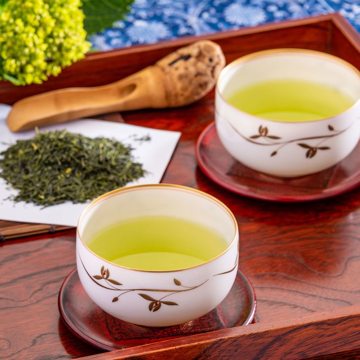 【ふるさと納税】荒井園の緑茶セット『ふじのくに山のお茶100選の銘茶』