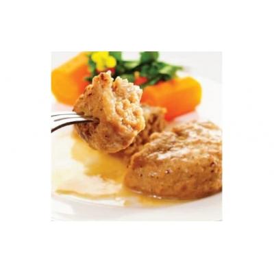 ふるさと納税 酒田市 【平田牧場】日本の米育ち◆三元豚焼きハンバーグ　8個 |  | 02