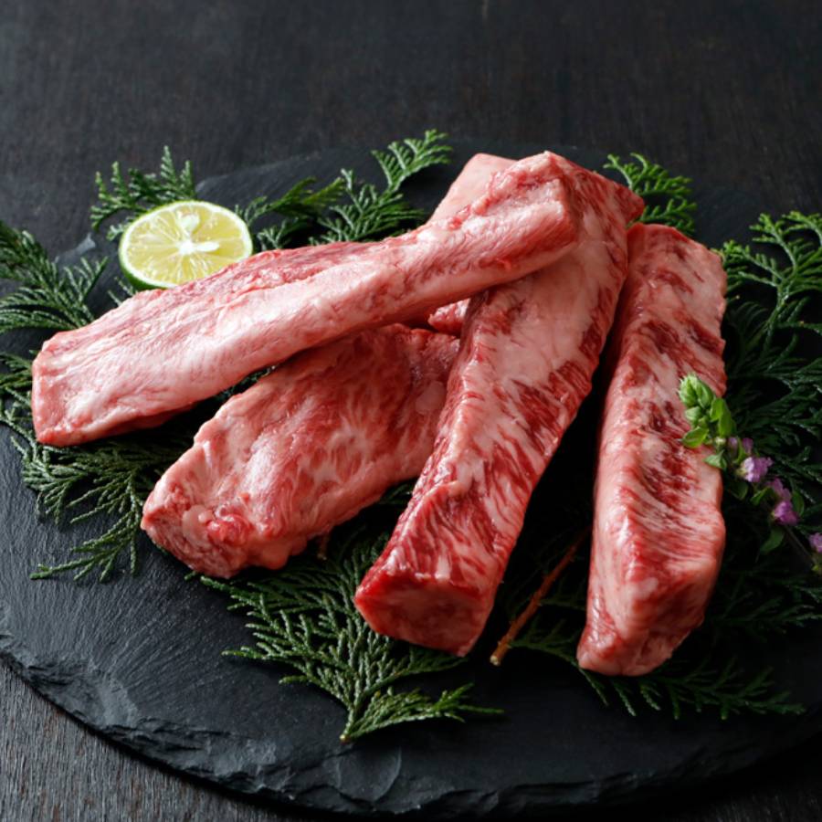 ＜山樹＞「ゲタカルビ」焼肉用 500g　