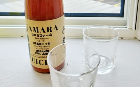 野菜ソムリエサミット金賞受賞！ なまらトマトジュース＋特製ペアグラスセット トマトジュース 野菜ジュース トマト ミニトマト 野菜 ジュース グラス セット 無塩 国産