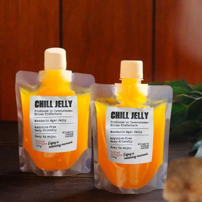 ふるさと納税 八幡浜市 サウナ後の「ととのい補給」に!CHILL JELLY 150g×8本セット【C25-292】