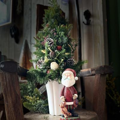 ふるさと納税 酒田市 クリスマスツリーアレンジ2025「モダンツリー」〜暮らしに、香るツリーのあるクリスマス〜