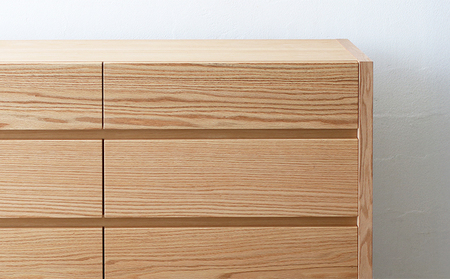 ローチェスト KITO 116センチ チェスト オーク