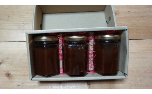 無添加濃密りんご蜜155g×3瓶【 加工食品  】