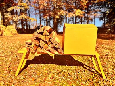 薪 信州産 松の薪 薪1箱 約20キロ×3箱 合計60キロ 薪長さ：35cm【027-17】