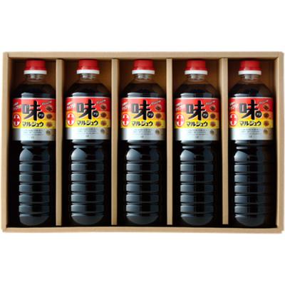 ふるさと納税 山形市 味マルジュウ 醤油 1L×5本詰合せ FZ23-173 |  | 01