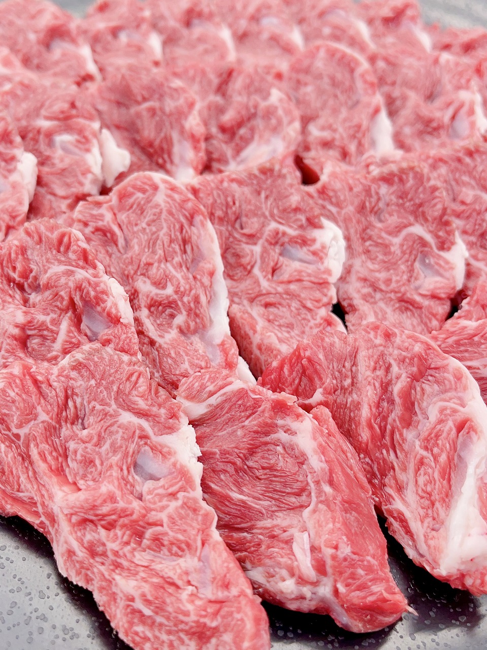 SS-88　松阪牛ネクタイ 焼肉用　スライス（200g×3P）_イメージ2