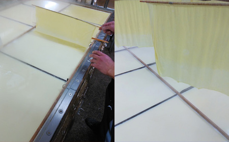 湯葉 大鉄砲乾燥湯葉 25g×2パック 希少 乾燥ゆば 乾物 加工食品 おかず 惣菜 おつまみ つまみ 乾燥 大豆 ゆば 乾燥湯葉 常温保存 常温 奈良 奈良県 大和郡山市