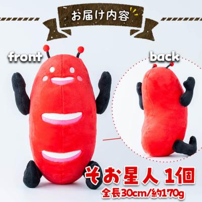 ふるさと納税 曽於市 そお星人ぬいぐるみ |  | 01