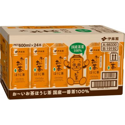 ふるさと納税 御前崎市 【毎月定期便】おーいお茶 ほうじ茶 600ml×24本全6回 |  | 01
