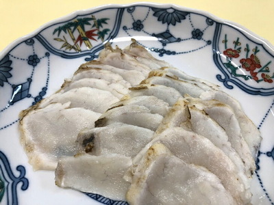 天然能登ふぐ炙りたたき 500ｇx1パック | ふぐ ※年末年始の発送不可 ※2026年2月上旬頃より順次発送予定