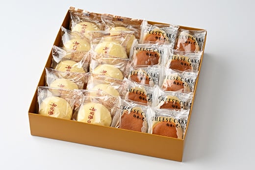 お菓子の城で人気の御用邸の月とチーズケーキ詰合せ 各10個入り 4箱 〔P-466〕 | 御用邸の月 チーズケーキ お菓子 詰め合わせ