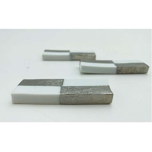 有田焼 シンプルモダン・市松模様のカトラリーレスト 3個セット 鷹巣瑞光堂 A15-222_イメージ3