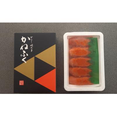 ふるさと納税 大刀洗町 博多名物明太子食べ比べ【かねふく】辛子明太子徳切400g【宮近】近海産辛子明太子700g(大刀洗町) |  | 02