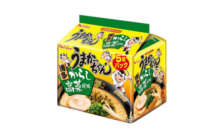 うまかっちゃんアソート　30食（5食入×6袋）【豚骨ラーメン】