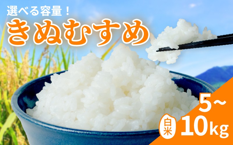 
                  【 新米予約 】 新米 令和8年産 きぬむすめ 10kg ～ 5kg 白米 米 R8 年産 キヌムスメ 2026年産 国産 農家直送 環境こだわり お試し用 単品 小分け 単品 お米 こめ おこめ ライス コメ 精米 おいしい 農家直送 産地直送 人気 おすすめ 5キロ 10キロ kome okome kinumusume 2026年産 送料無料 滋賀県 日野町 [HF001_R8_OYA]
                