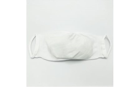 無縫製立体マスク　紳士サイズ　ホワイト5枚