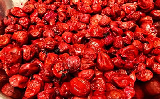 農家のばあちゃん 特製の手作り 無添加 梅干し 150g×5パック F7X-0080