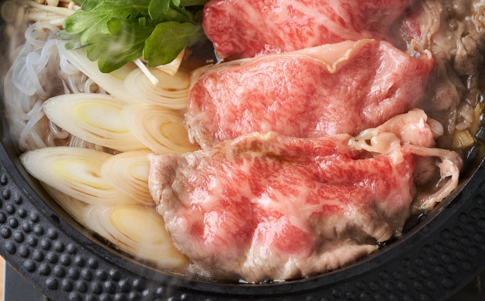 【6か月定期便】訳あり！【A4～A5】佐賀牛しゃぶしゃぶすき焼き用(肩ロース肉・肩バラ肉・モモ肉) 700g×6回【肉 牛肉 ブランド牛 黒毛和牛 ふるさと納税】(H112155)