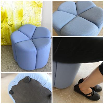 ふるさと納税 大川市 Nerica stool:【淡藤色(淡い青色)/高さ32cm】 |  | 01