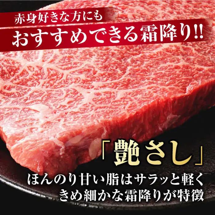 佐賀牛 モモステーキ 約100g×5枚 すてーき 赤身 もも [FDB057]