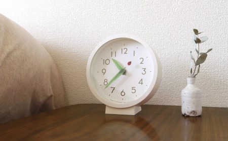 とまり木の時計 mini / てんとう虫（SUR20-06 TENTO） Lemnos　レムノス 時計 春の新生活