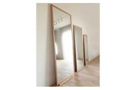 ORLO Stand Mirror 182 walnut