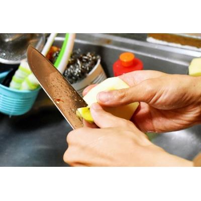 ふるさと納税 三条市 [哲弘] 匠が作る包丁 庖丁2本セット(三徳庖丁・菜切庖丁)【055P003】 |  | 02