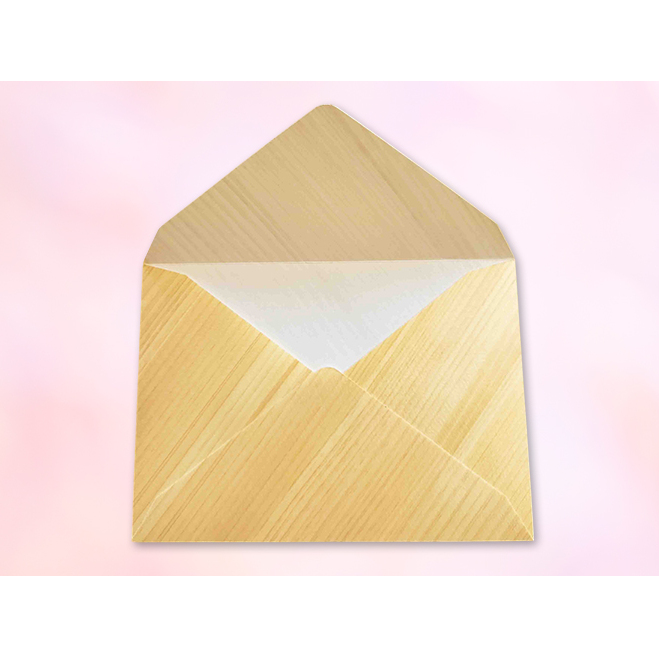 木製カード メッセージカード 5枚 4セット 計 20枚 木製メッセージカード ヒノキ オーダーメイド 作成 木製 木の香り 和紙 ビジネス おしゃれ 仕事 日用品 北海道 芦別市_イメージ3