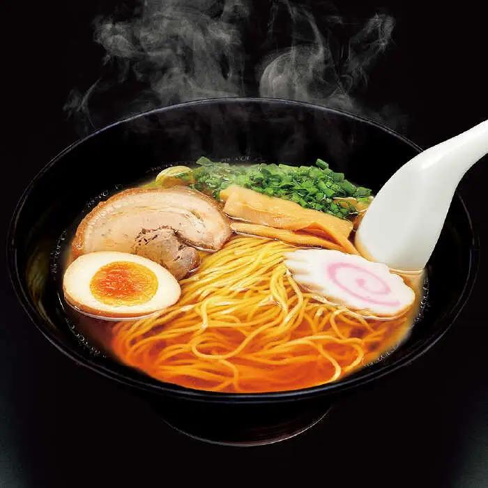 ゆず豚骨ラーメン ・ あごだしラーメン詰合せ 12食入り / 南島原市 / 竹市製麺 [SBT007]