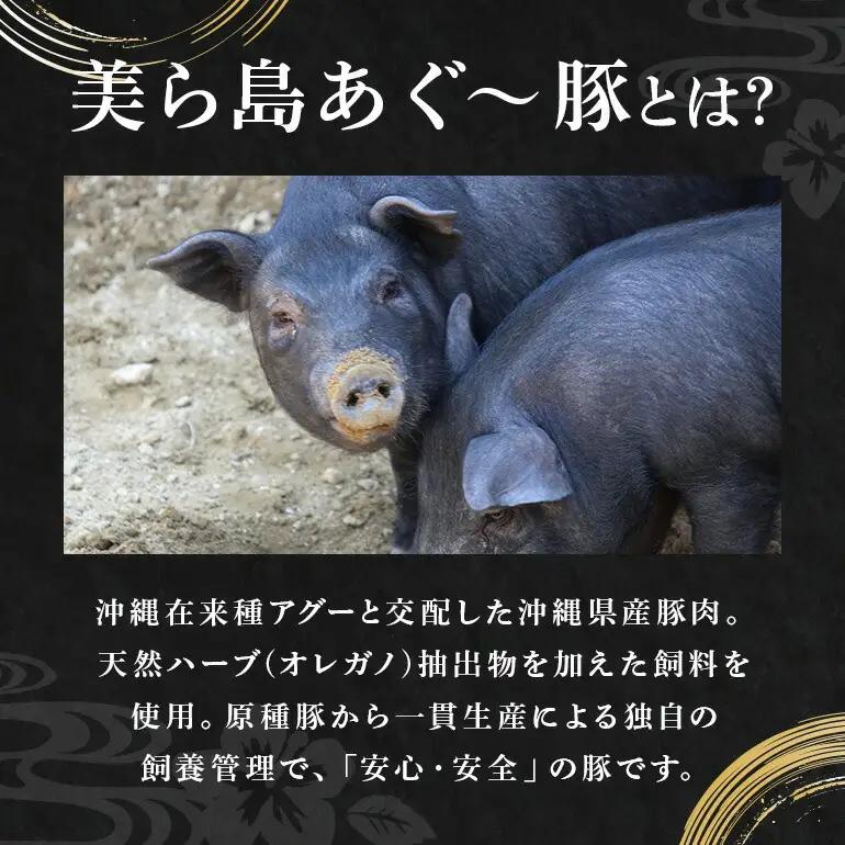 生ハム 計 1.4kg  (70g×20パック) あぐー豚 豚肉 61-2