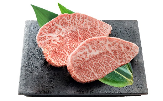 
            【セット】【直送 伊萬里牛】ミスジステーキ 200g×2枚(ソース2種付き)
          