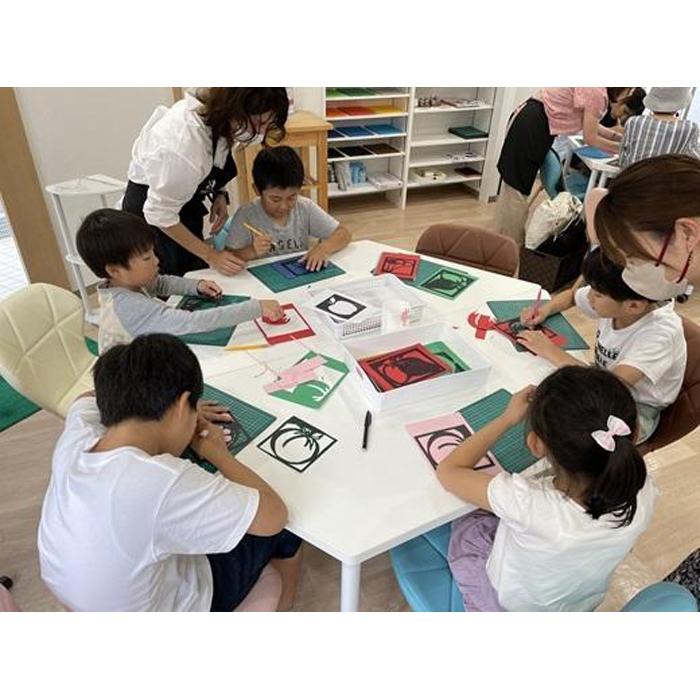 【ふるさと納税】切り絵ワークショップ　入門コース（2名様） | 券 人気 おすすめ