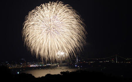 【100名限定！！第42回関門海峡花火大会（令和8年8月13日開催）】一般エリア入場チケット 1名様 花火大会 KR
