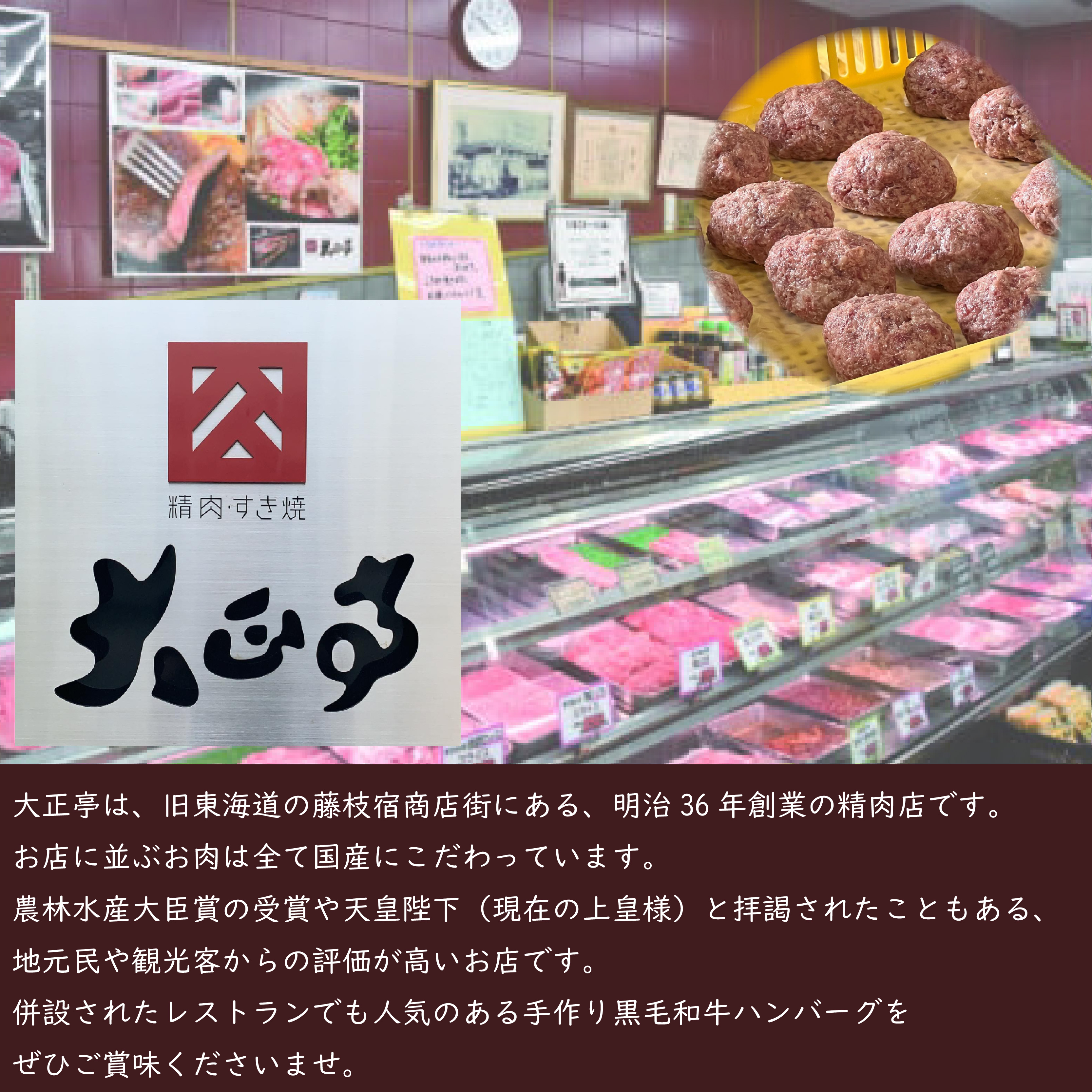 【全3回定期便】ハンバーグ 国産 和牛 1.2kg 150g×8個入り   創業120年 大正亭 自家製 デミグラスソース 家庭用 レシピ付き  小分け 冷凍 簡単