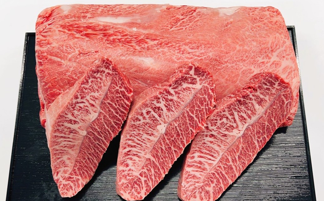 【厳選希少部位】【A4～A5】 長崎和牛 ミスジステーキ 約1kg （約100g×10パック）