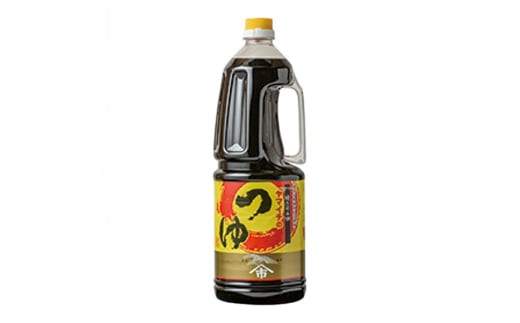 だしつゆ ヤマイチのつゆ 親しまれてきた味の逸品 1.8L  [小田部商店 山形県 高畠町 tk06ayt180018] 調味料 つゆ 出汁つゆ 出汁 ダシ