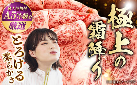 熊本県産 A5等級 黒毛和牛 和王肩ローススライス 約200g×2P 計約400g 牛肉肩ロース[AYCH003]