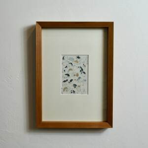 Wood Frame チェリー　A4サイズ 計1セット【1680614】