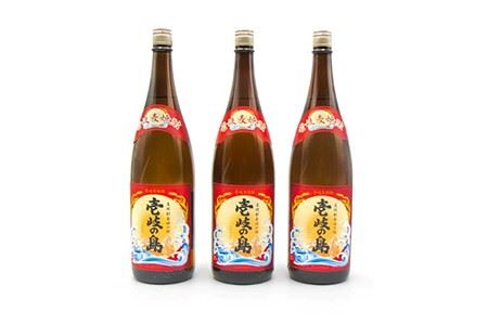 麦焼酎 お酒 一升瓶 壱岐の蔵酒造 壱岐の島 1800ml 3本入りセット モンドセレクション金賞受賞 壱岐市 【天下御免】 [JDB113] 23000 23000円  コダワリ麦焼酎・むぎ焼酎 こ