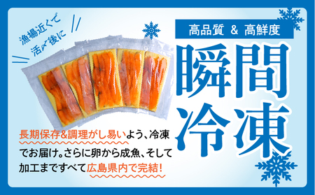国産サーモン スモークサーモン 切り落とし 400g (40g×10P) 小分け パック 広島レモンサーモン [1950]