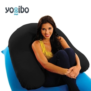Yogibo Support ブラック ヨギボー ヨギボーサポート ビーズクッション クッション ビーズ 授乳クッション 肘置き アームレスト 家具 ベビー用品 赤ちゃん 大阪 大阪府 岸和田市